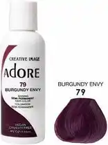 Bol.com Adore Shining Semi Permanent Hair Color Burgundy Envy-79 haarverf aanbieding