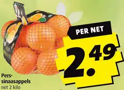 Boni Perssinaasappels aanbieding