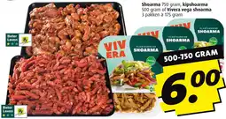 Boni Shoarma, kipshoarma of Vivera vega shoarma aanbieding