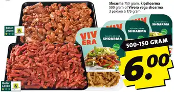 Boni Shoarma, kipshoarma of Vivera vega shoarma aanbieding