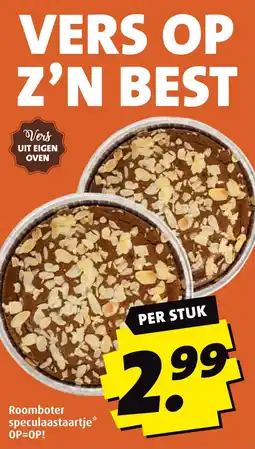 Boni Roomboter speculaastaartje aanbieding