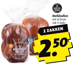 Boni Melkbollen aanbieding