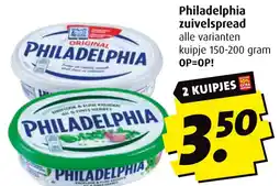 Boni Philadelphia zuivelspread aanbieding
