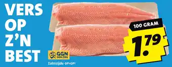 Boni Zalmzijde aanbieding