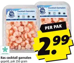 Boni Ras cocktail garnalen aanbieding