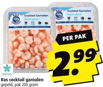 Boni Ras cocktail garnalen aanbieding