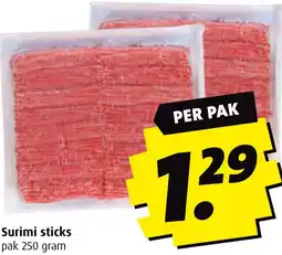 Boni Surimi sticks aanbieding