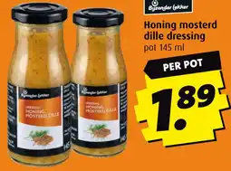 Boni Honing mosterd dille dressing aanbieding
