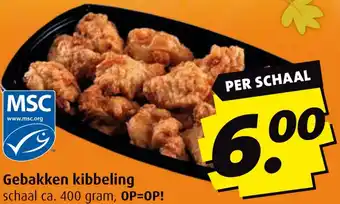 Boni Gebakken kibbeling aanbieding