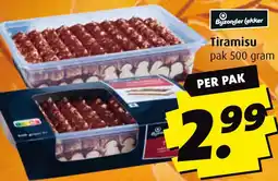 Boni Tiramisu aanbieding