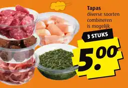 Boni Tapas aanbieding