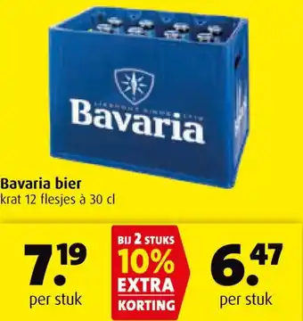 Boni Bavaria bier aanbieding