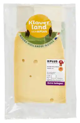 PLUS PLUS Klaverland Extra Belegen 48+ plakken aanbieding