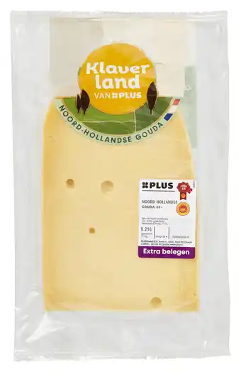 PLUS PLUS Klaverland Extra Belegen 48+ plakken aanbieding