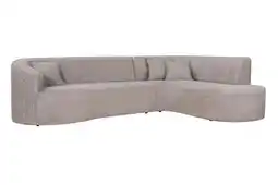 Woonsquare Salvador hoekbank greige aanbieding