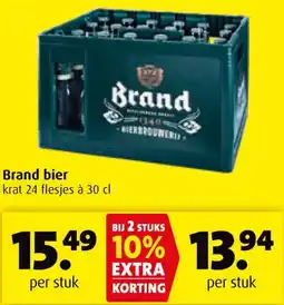 Boni Brand bier aanbieding