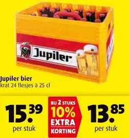 Boni Jupiler bier aanbieding