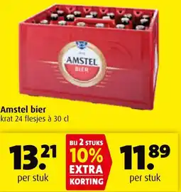 Boni Amstel bier aanbieding