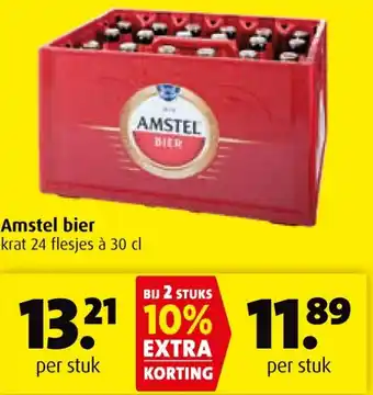 Boni Amstel bier aanbieding