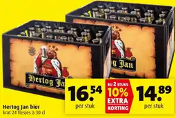 Boni Hertog Jan bier aanbieding