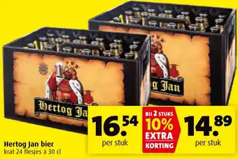 Boni Hertog Jan bier aanbieding
