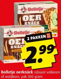Boni Bolletje oerknäck aanbieding