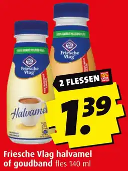 Boni Friesche Vlag halvamel of goudband aanbieding