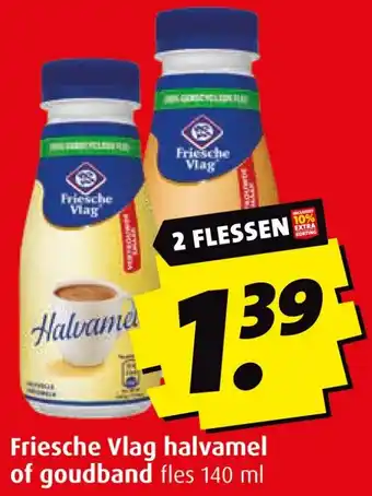 Boni Friesche Vlag halvamel of goudband aanbieding