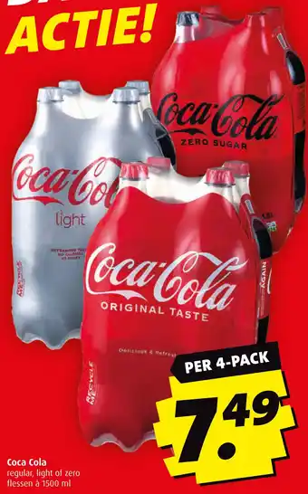 Boni Coca Cola aanbieding