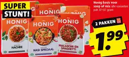Boni Honig basis voor soep of mix aanbieding