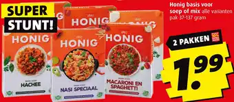 Boni Honig basis voor soep of mix aanbieding