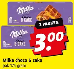Boni Milka choco & cake aanbieding