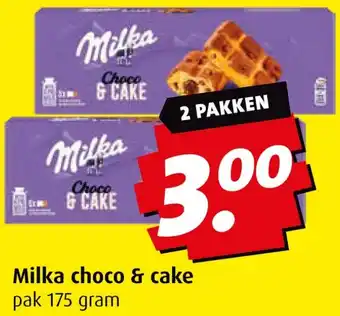 Boni Milka choco & cake aanbieding