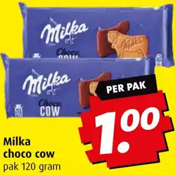 Boni Milka choco cow aanbieding