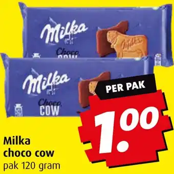 Boni Milka choco cow aanbieding