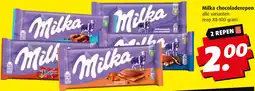 Boni Milka chocoladerepen aanbieding