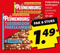 Boni Peijnenburg koekrepen aanbieding