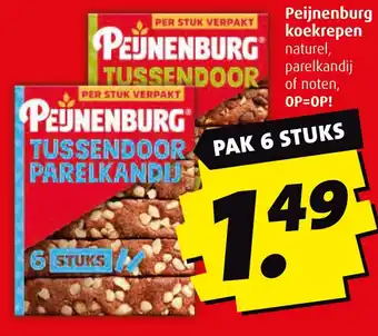 Boni Peijnenburg koekrepen aanbieding