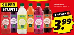 Boni Slimpie siroop aanbieding