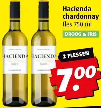Boni Hacienda chardonnay aanbieding