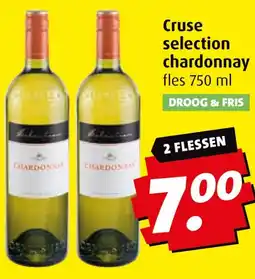 Boni Cruse selection chardonnay aanbieding