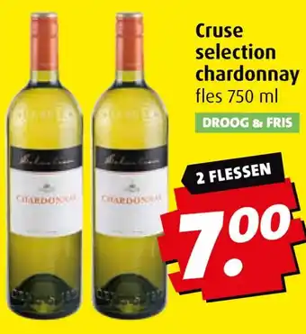 Boni Cruse selection chardonnay aanbieding