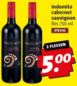 Boni Indomita cabernet sauvignon aanbieding