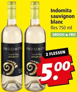 Boni Indomita sauvignon blanc aanbieding