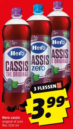 Boni Hero cassis aanbieding