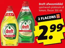 Boni Dreft afwasmiddel aanbieding