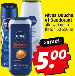 Boni Nivea Douche of Deodorant aanbieding