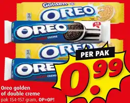 Boni Oreo golden of double creme aanbieding