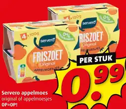 Boni Servero appelmoes aanbieding