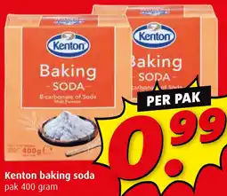 Boni Kenton baking soda aanbieding